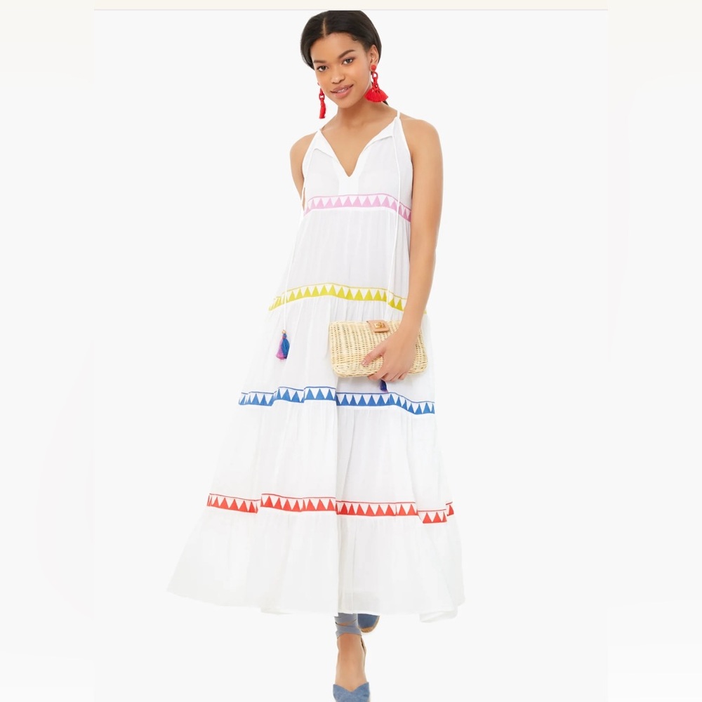 Oliphant Salsa Long Tassel Dress - M